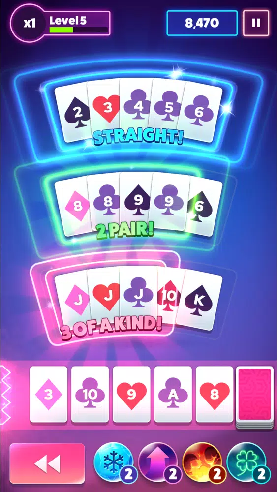 Poker Blast – fast card fun Ekran Görüntüleri