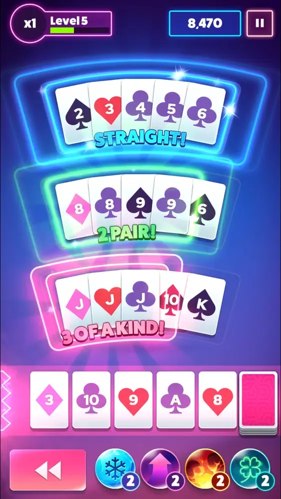 Poker Blast – fast card fun應用截圖