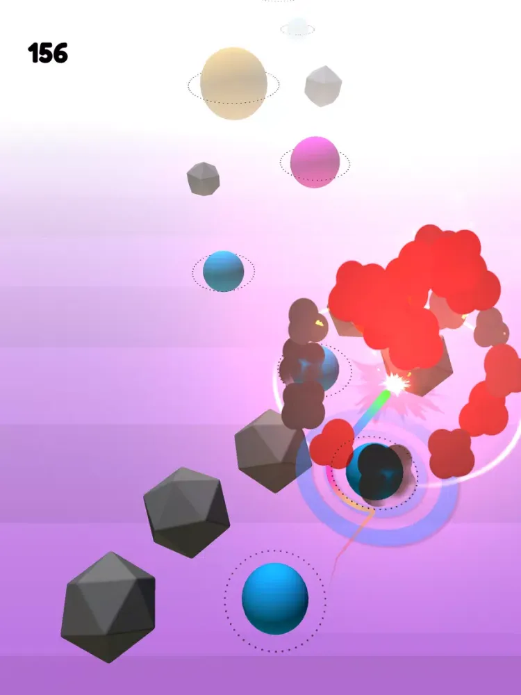 ภาพหน้าจอของ Color Jump! - Tap Jump Play iPad 