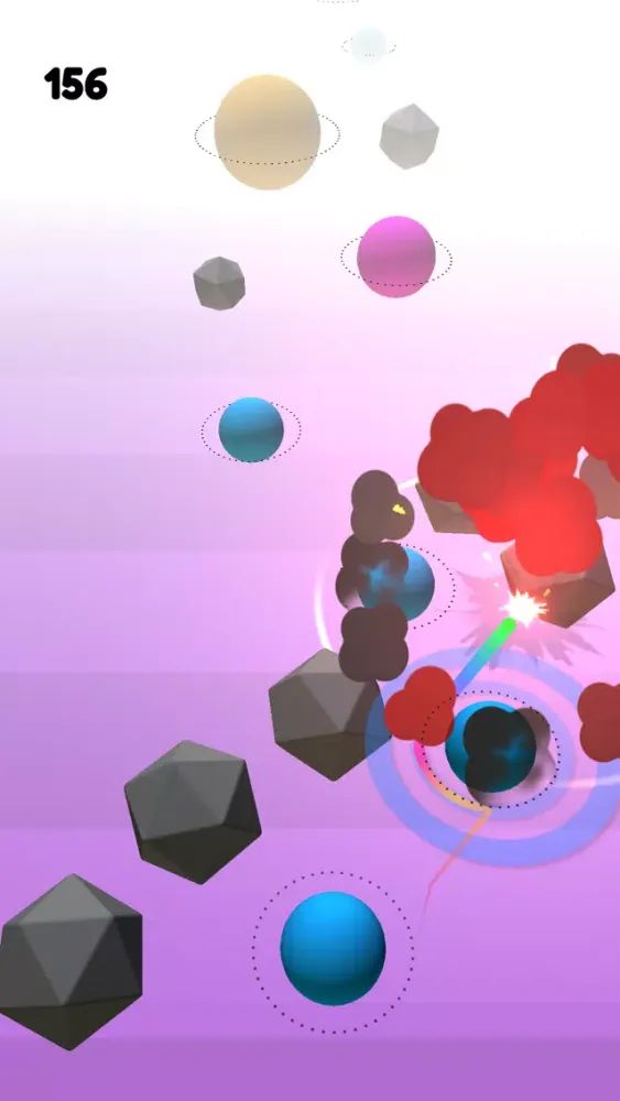 ภาพหน้าจอของ Color Jump! - Tap Jump Play