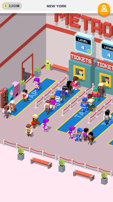 Idle Subway Tycoon - Play Now! 스크린샷
