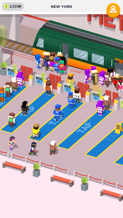 Idle Subway Tycoon - Play Now! 스크린샷