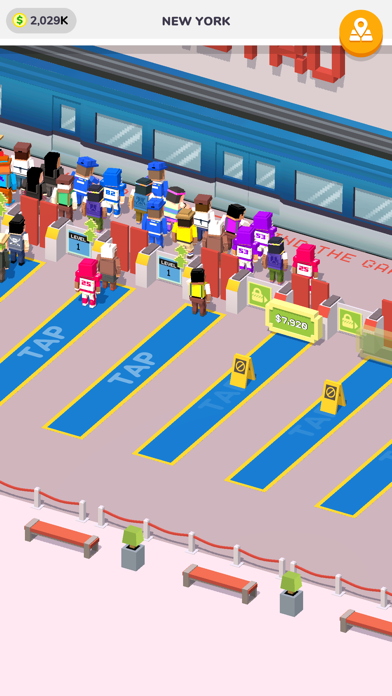 Idle Subway Tycoon - Play Now! 스크린샷