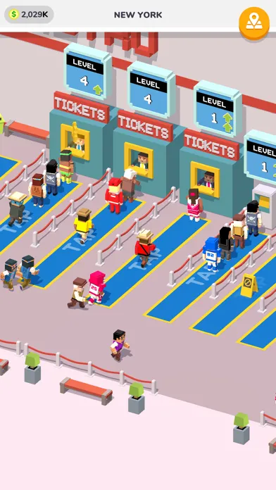 Tangkapan skrin Idle Subway Tycoon - Play Now!