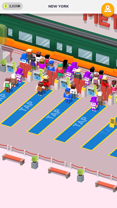 Idle Subway Tycoon - Play Now! 스크린샷