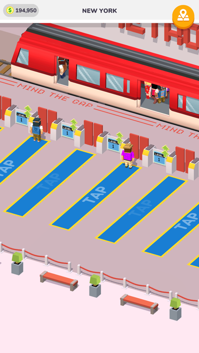 Idle Subway Tycoon - Play Now! 스크린샷