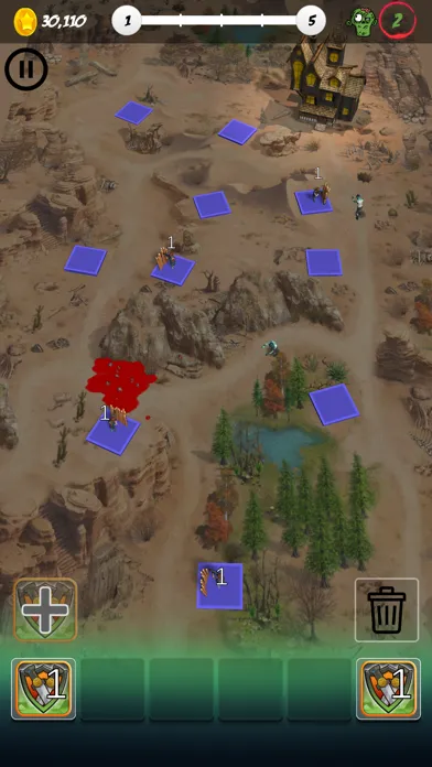 ZTD - Zombie Tower Defense Screenshots