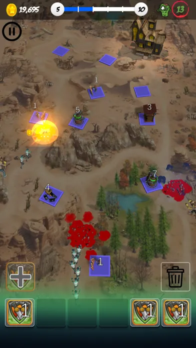 ZTD - Zombie Tower Defense Screenshots