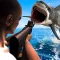 Angry Shark Hunting& Shooting