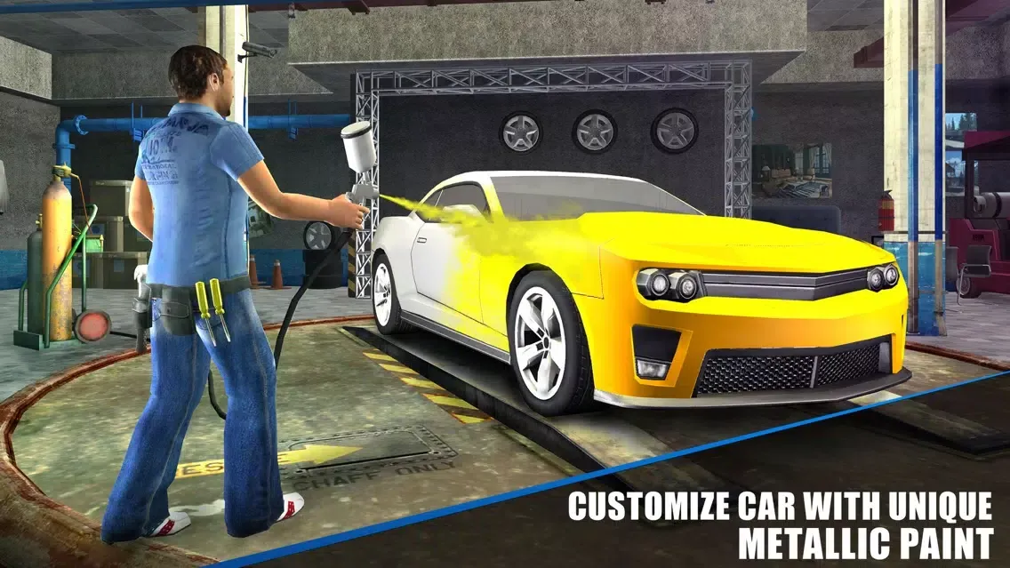 Tangkapan skrin Garage: Car Mechanic Simulator