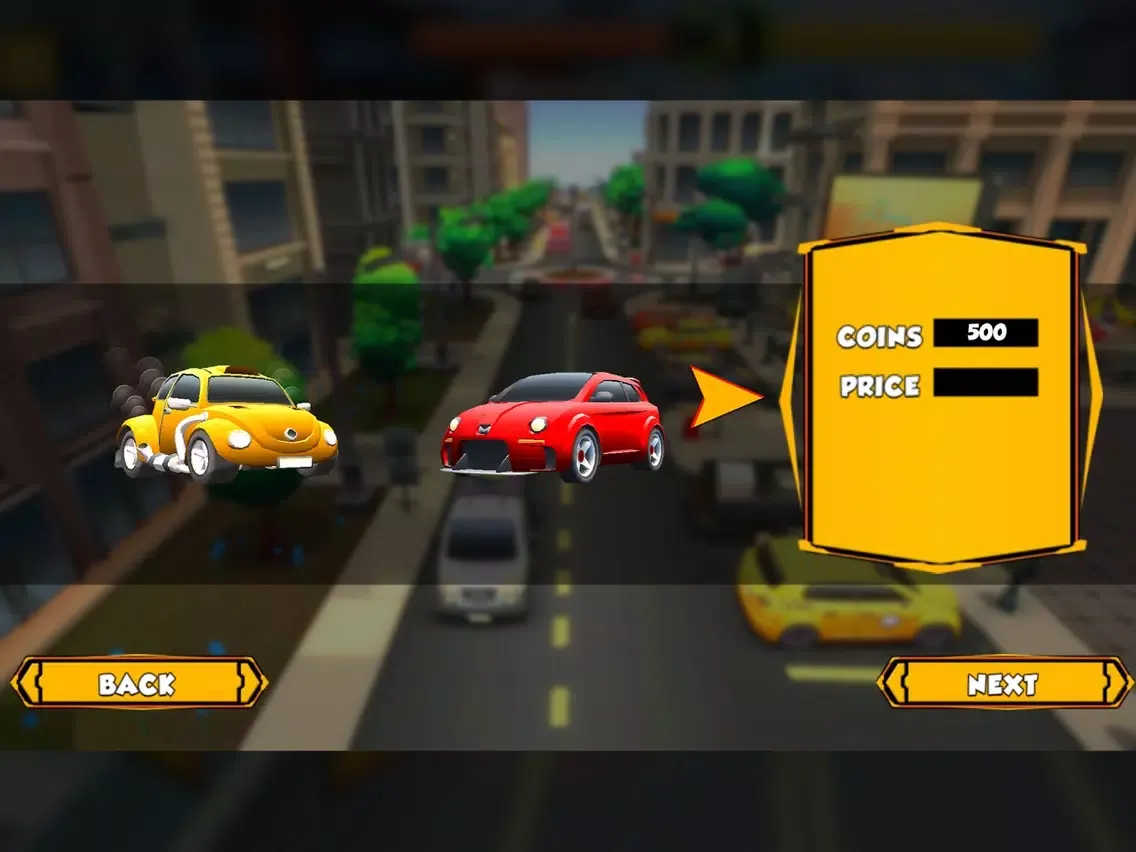 Скриншоты Toon Chained Cars Racing Game iPad 
