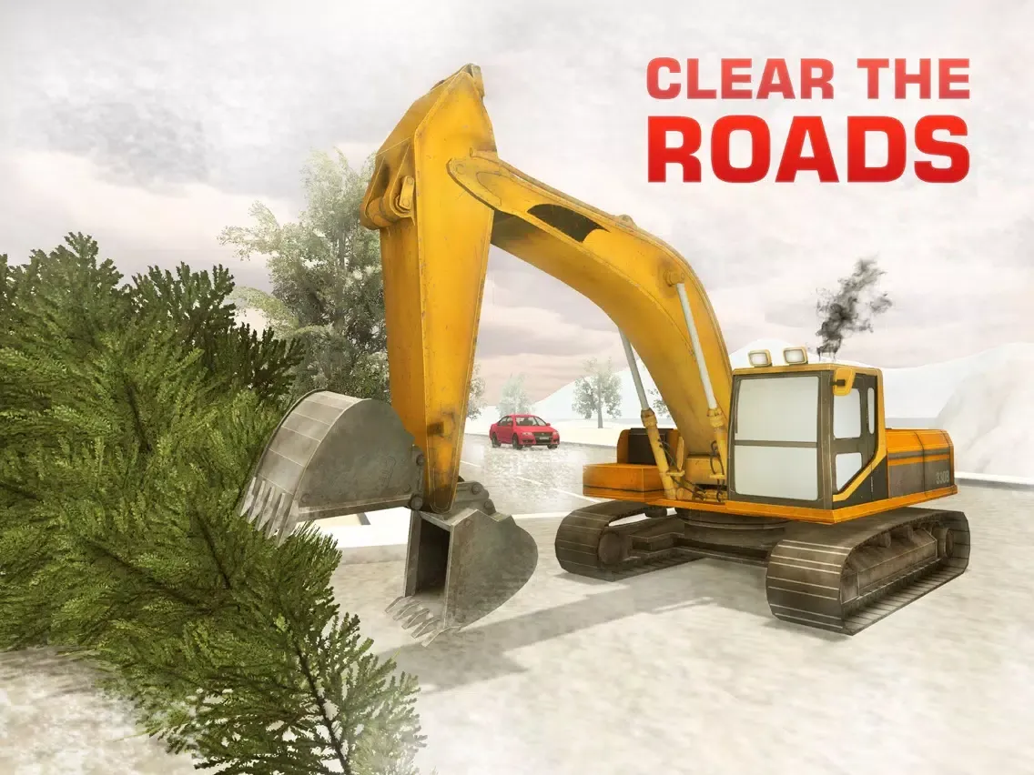 Capturas de pantalla de Heavy Excavator Crane Sim – Construction City Crew iPad 