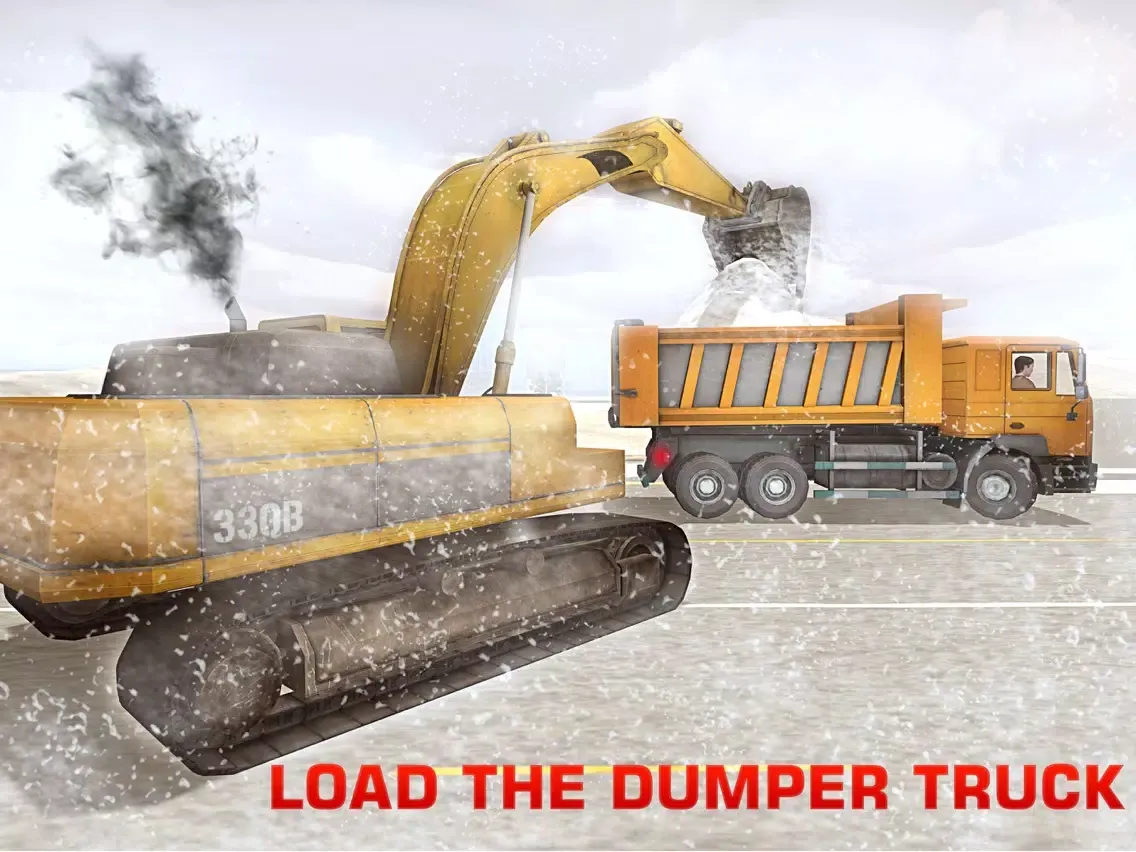 Capturas de pantalla de Heavy Excavator Crane Sim – Construction City Crew iPad 