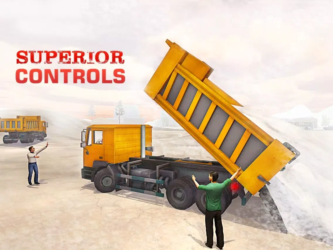 Capturas de pantalla de Heavy Excavator Crane Sim – Construction City Crew iPad 