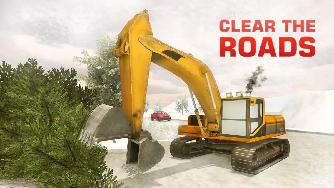Capturas de pantalla de Heavy Excavator Crane Sim – Construction City Crew