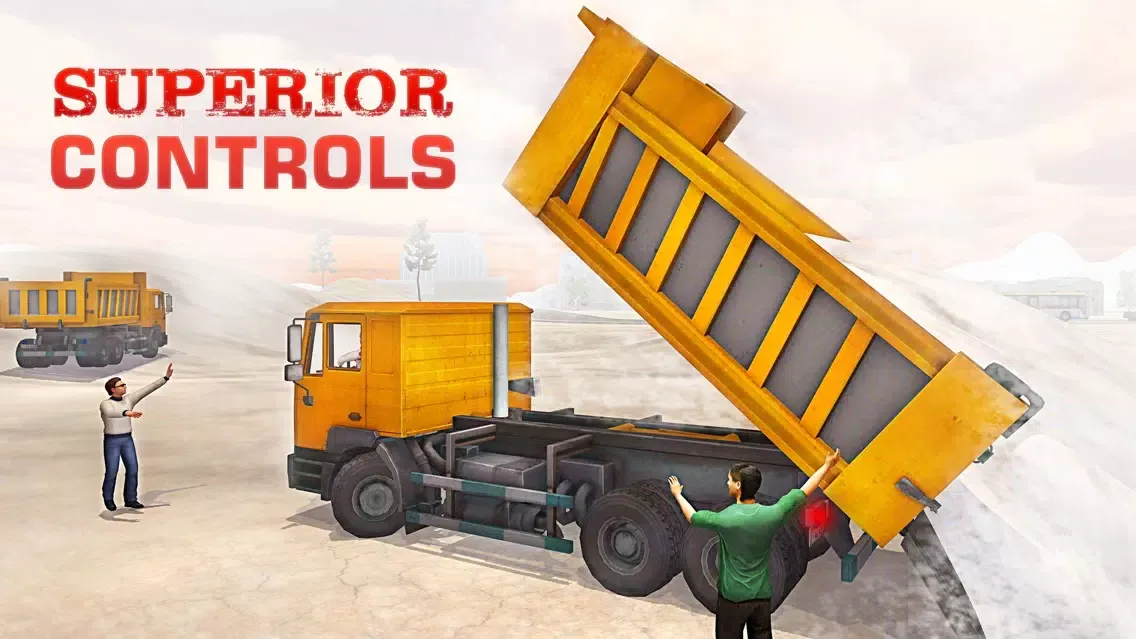 Capturas de pantalla de Heavy Excavator Crane Sim – Construction City Crew