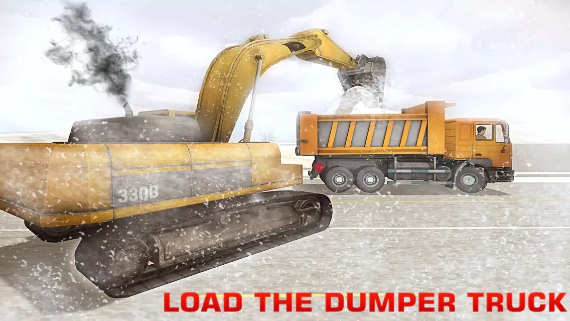 Capturas de pantalla de Heavy Excavator Crane Sim – Construction City Crew