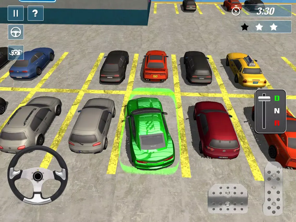 Скриншоты Mini Bus Parking Mania 2017 iPad 