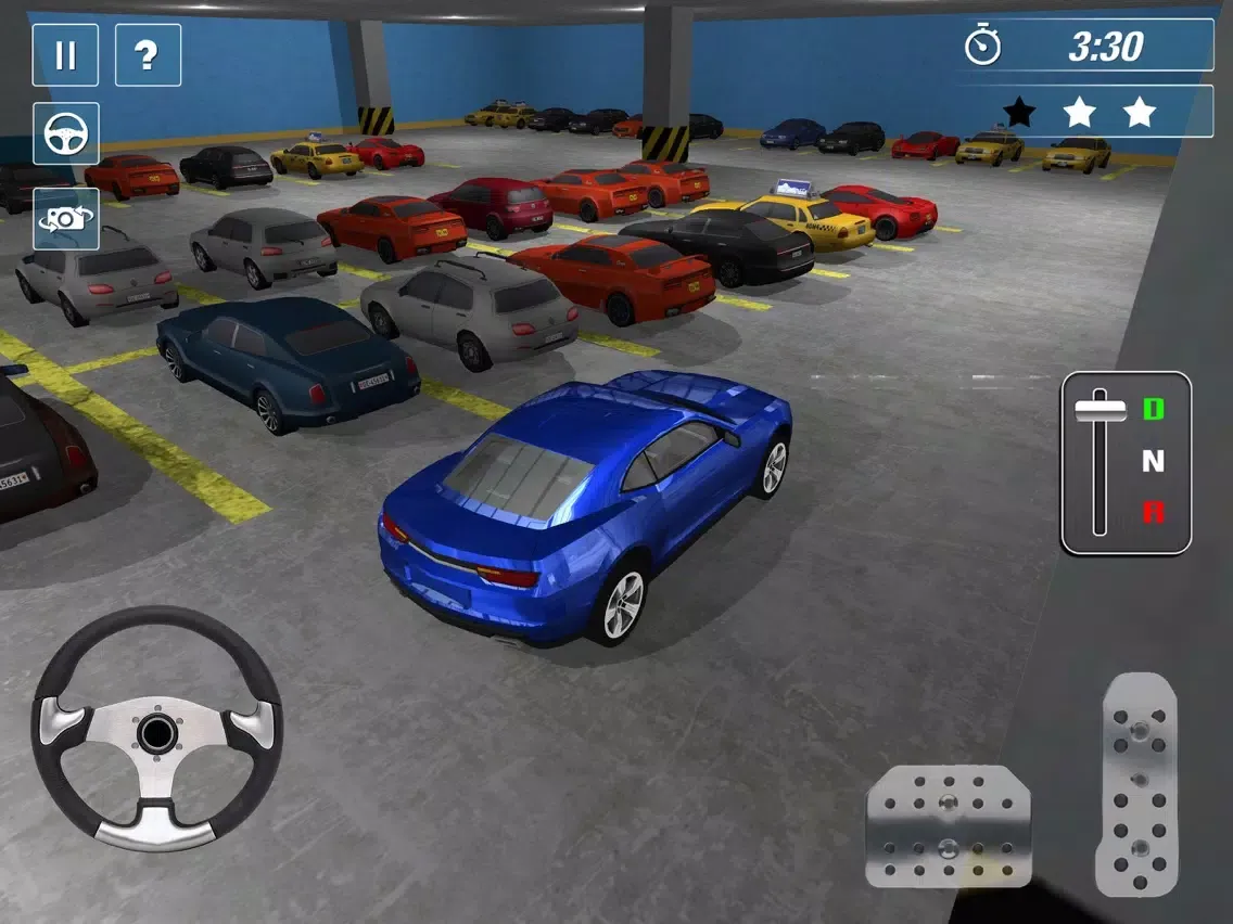 Скриншоты Mini Bus Parking Mania 2017 iPad 