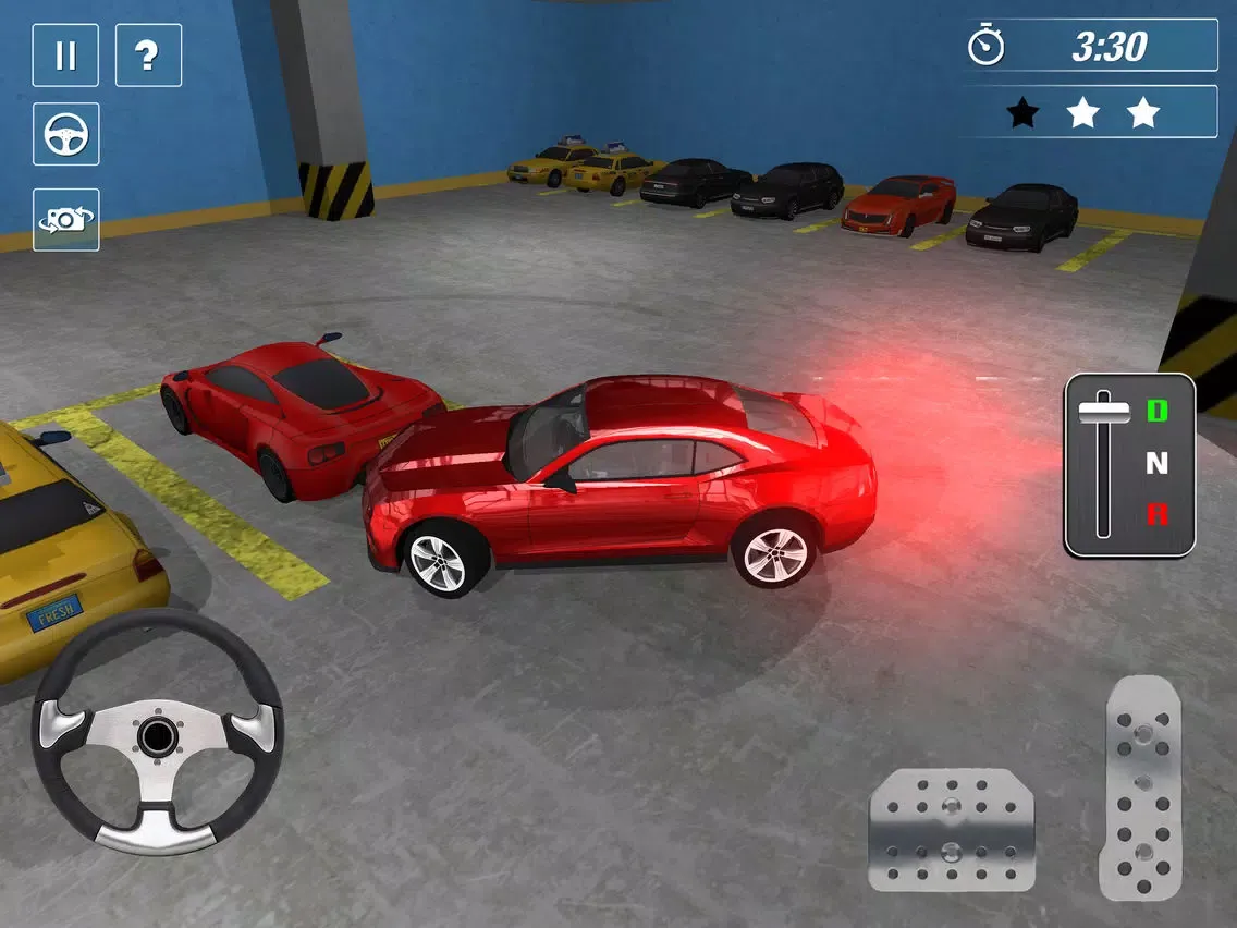 Скриншоты Mini Bus Parking Mania 2017 iPad 
