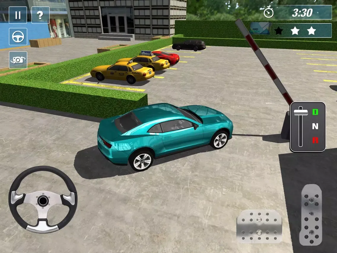 Скриншоты Mini Bus Parking Mania 2017 iPad 