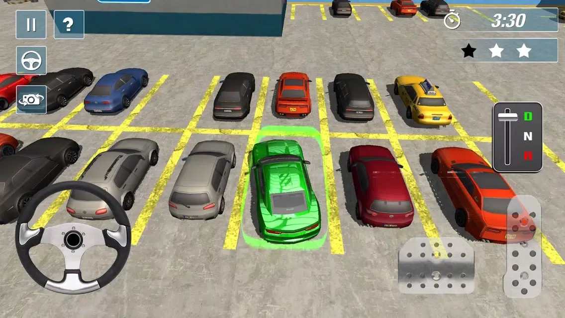 Скриншоты Mini Bus Parking Mania 2017