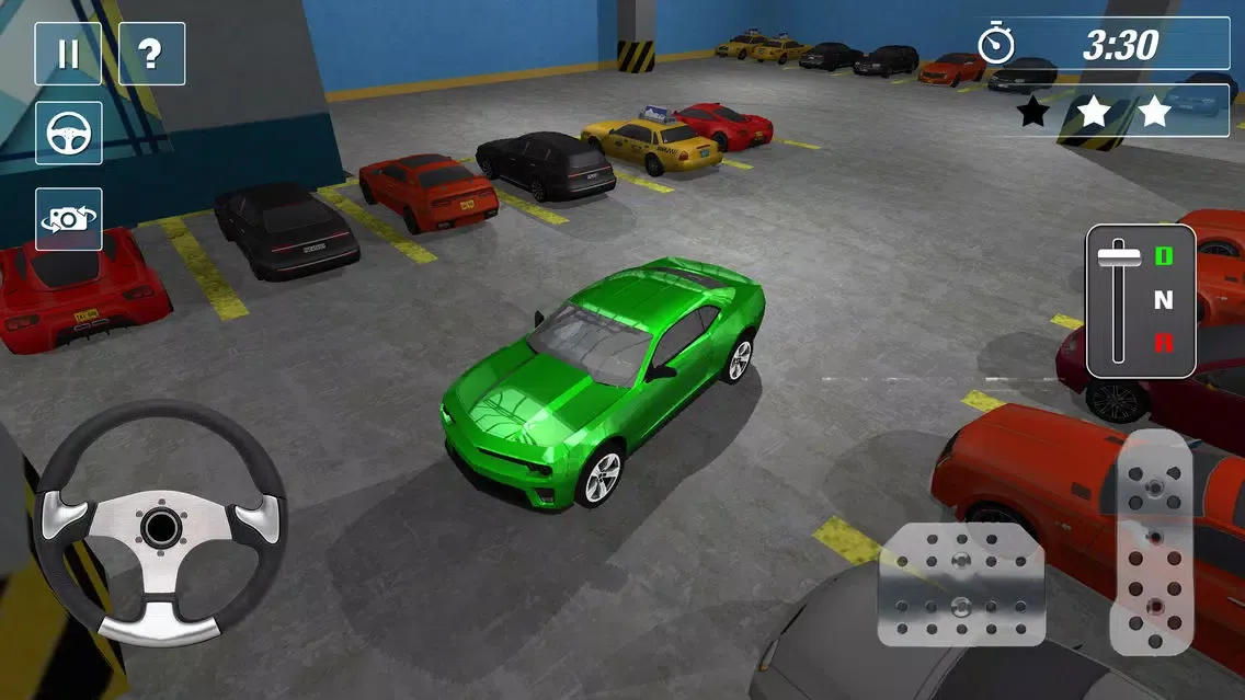 Скриншоты Mini Bus Parking Mania 2017