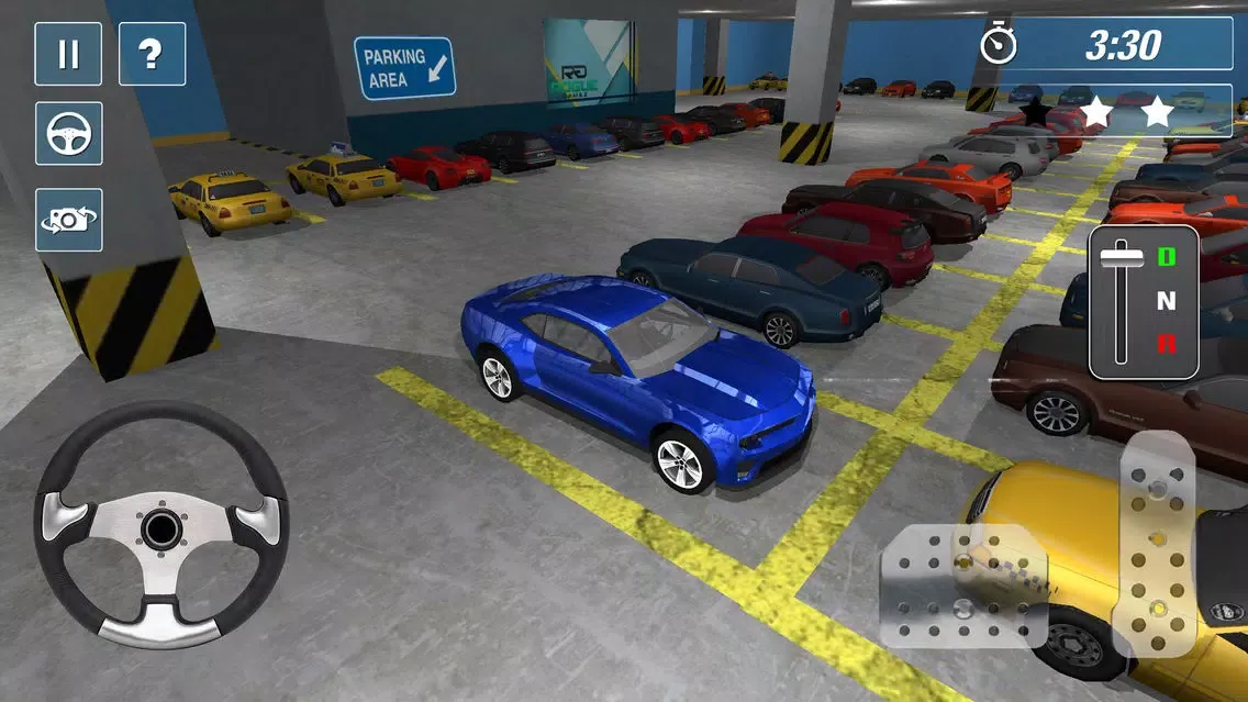Скриншоты Mini Bus Parking Mania 2017
