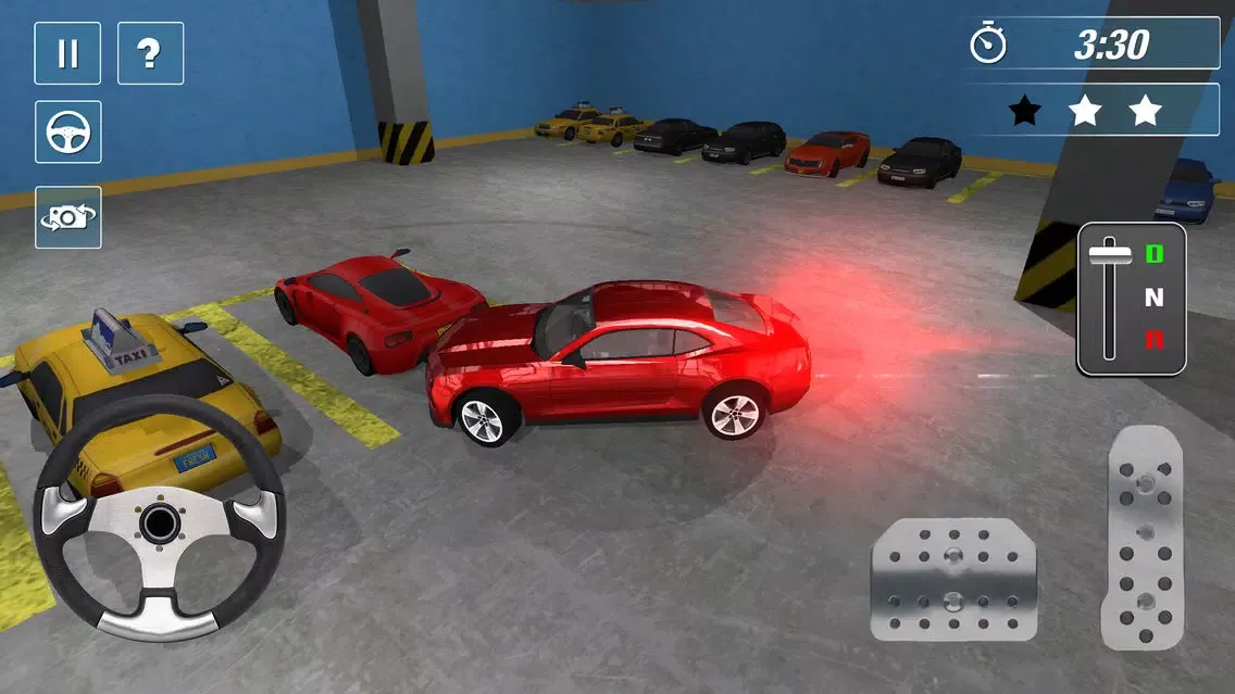 Скриншоты Mini Bus Parking Mania 2017