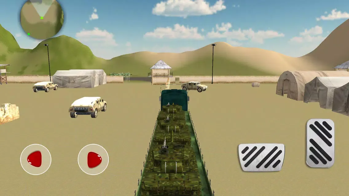 Offroad US Army Transport – Cargo Apache Simulator Screenshots