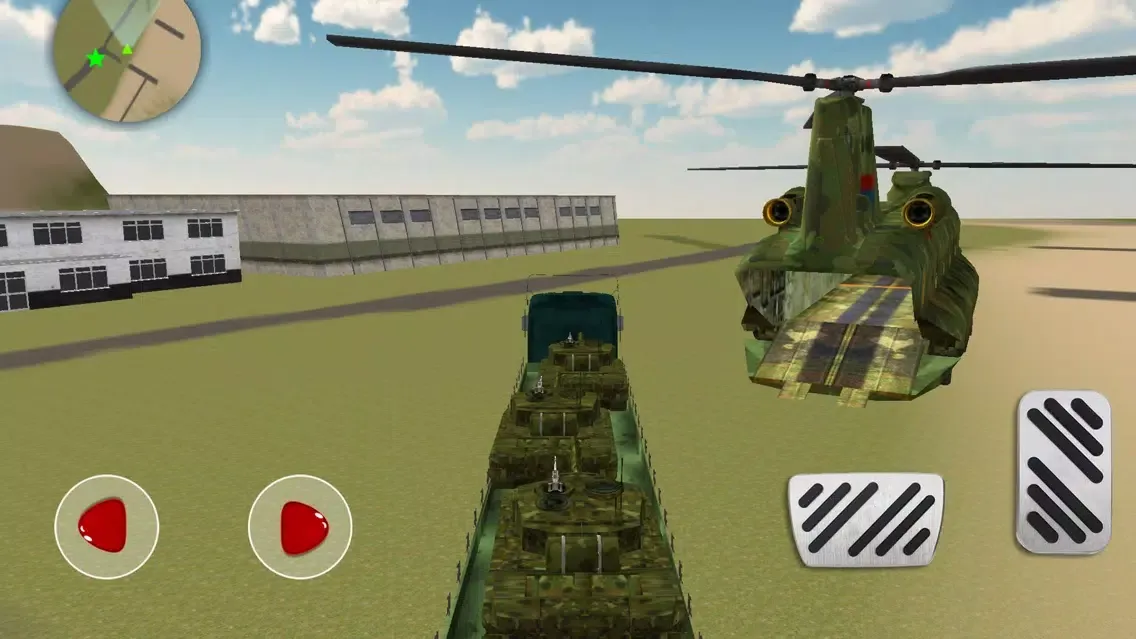 Offroad US Army Transport – Cargo Apache Simulator Screenshots