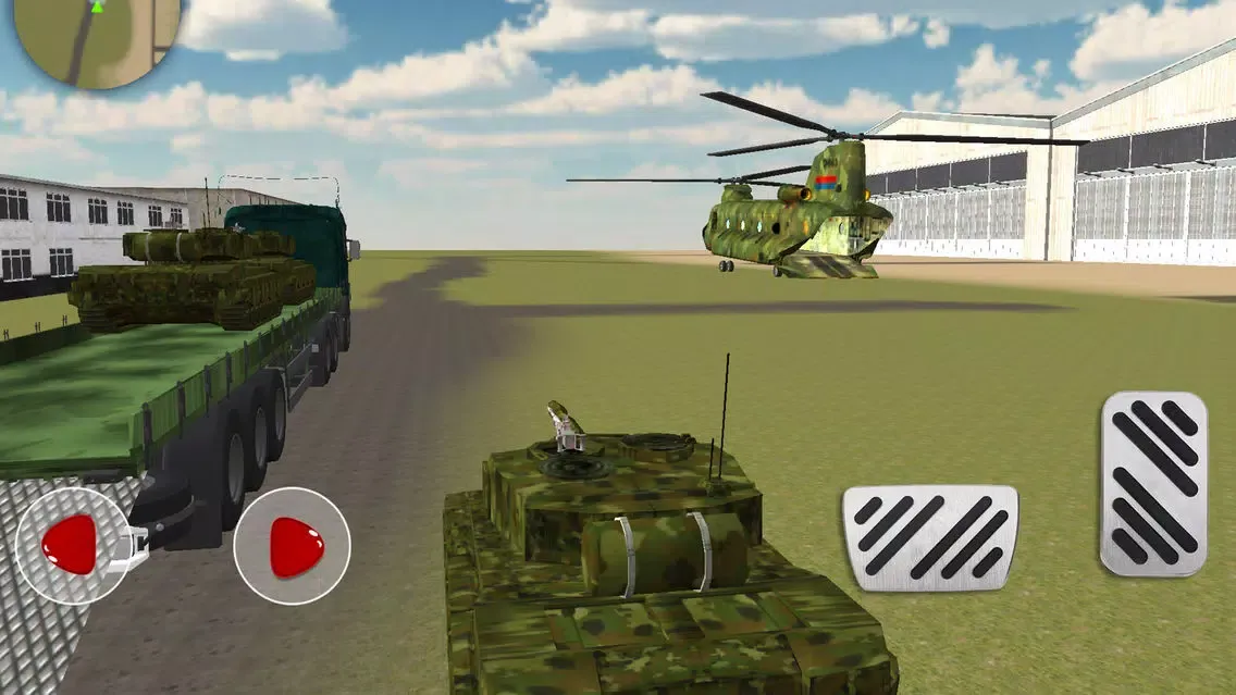 Offroad US Army Transport – Cargo Apache Simulator Screenshots