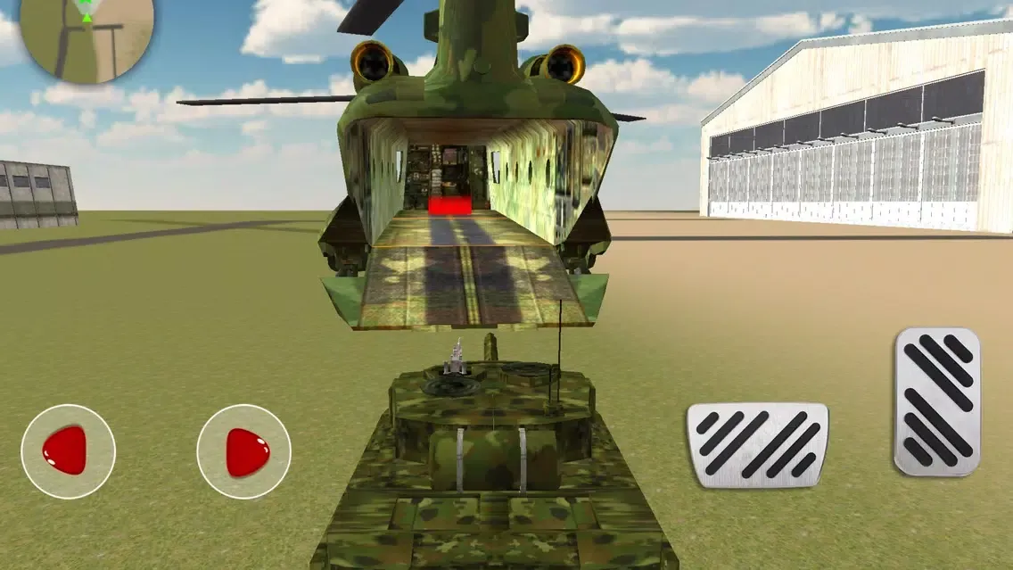 Offroad US Army Transport – Cargo Apache Simulator Screenshots