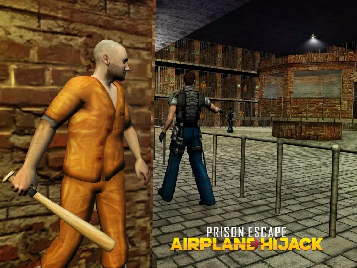 Prisoner Escape Plane Hijack - Hard Time Survival iPad  Ekran Görüntüleri