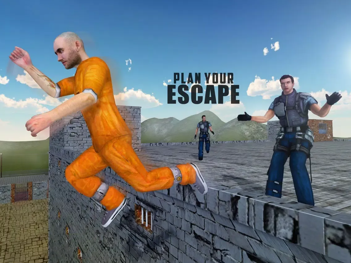 Prisoner Escape Plane Hijack - Hard Time Survival iPad  Ekran Görüntüleri