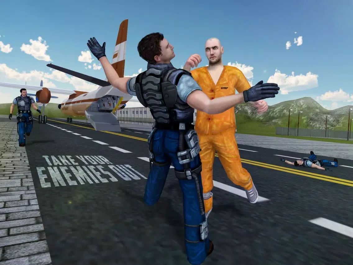 Prisoner Escape Plane Hijack - Hard Time Survival iPad  Ekran Görüntüleri