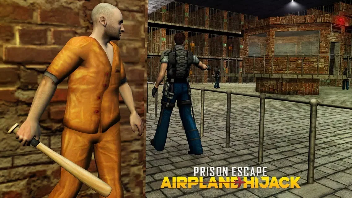 Prisoner Escape Plane Hijack - Hard Time Survival Ekran Görüntüleri