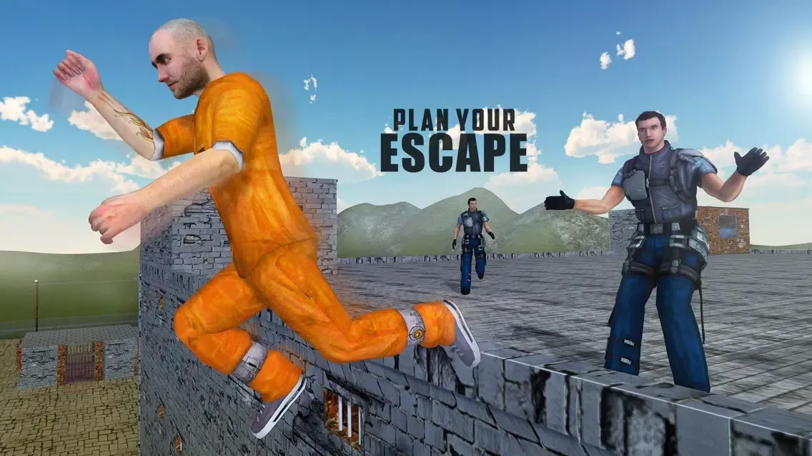 Prisoner Escape Plane Hijack - Hard Time Survival Ekran Görüntüleri
