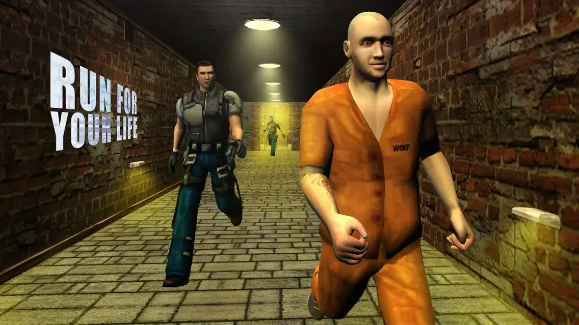 Prisoner Escape Plane Hijack - Hard Time Survival Ekran Görüntüleri