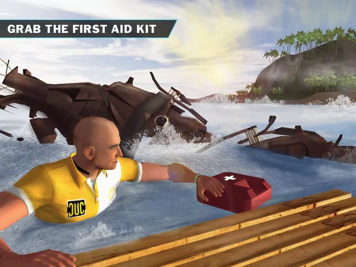 Raft Survival: Lost Island iPad  Screenshots