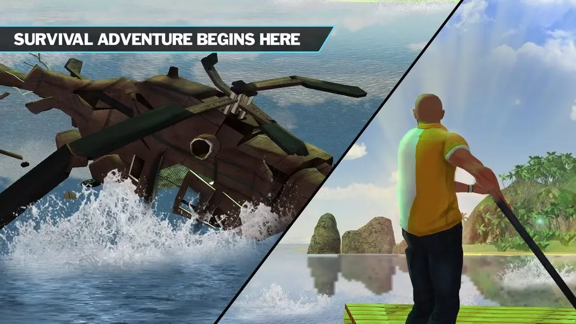 Raft Survival: Lost Island Screenshots
