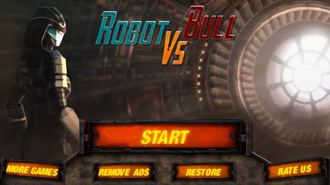 Robot Vs Bull – Real War Steel Rampage Screenshots