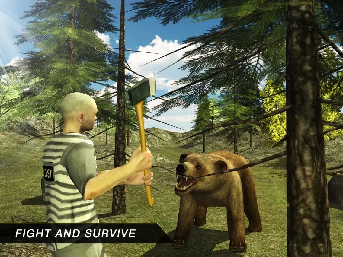 Survival Island Jail Break iPad 应用截图