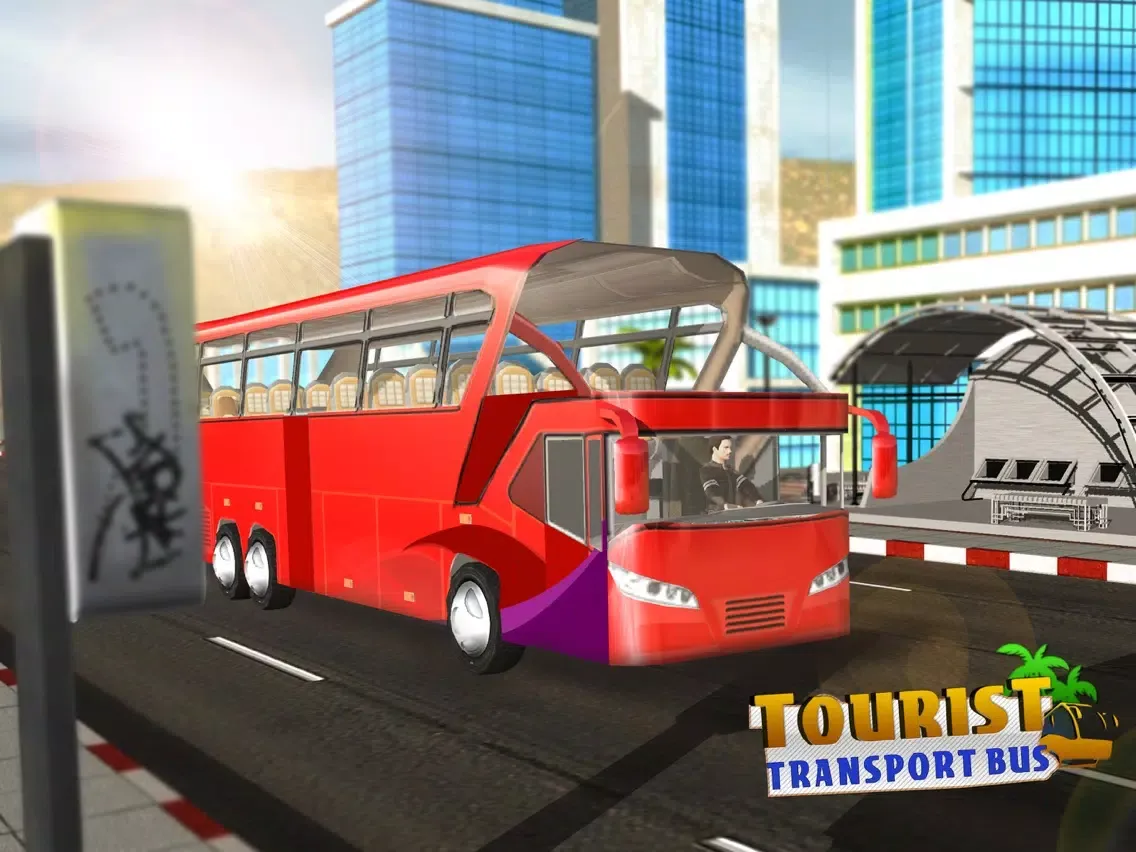Capturas de tela do Tourist Transport Bus – Real Driving Simulator iPad 