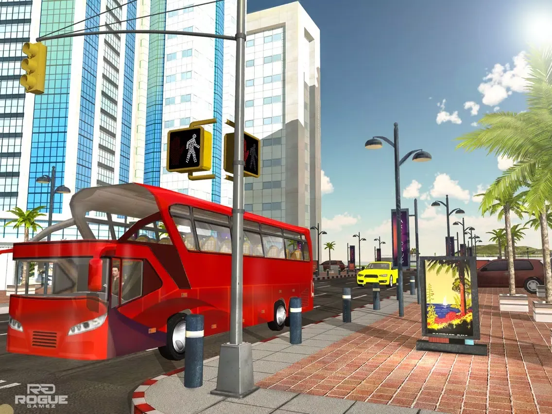 Capturas de tela do Tourist Transport Bus – Real Driving Simulator iPad 