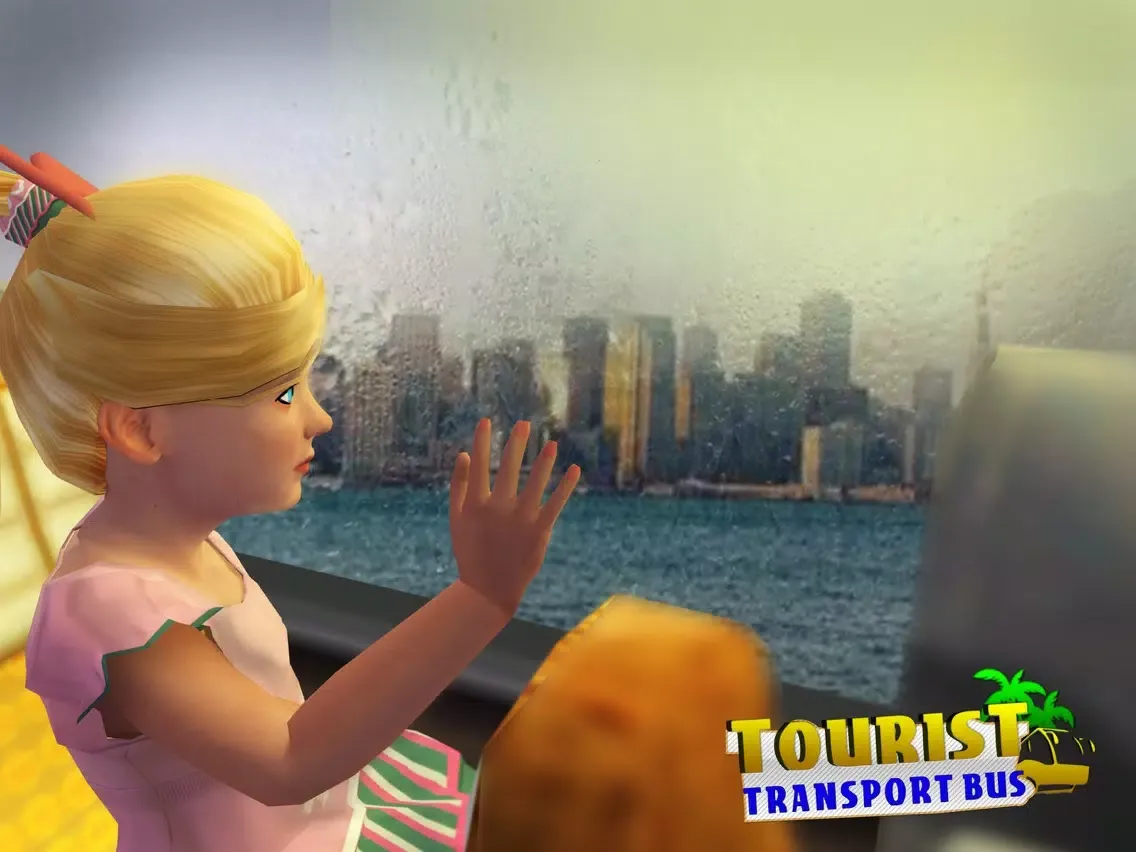 Capturas de tela do Tourist Transport Bus – Real Driving Simulator iPad 