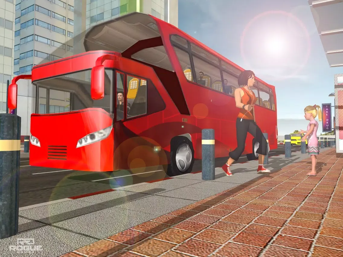 Capturas de tela do Tourist Transport Bus – Real Driving Simulator iPad 