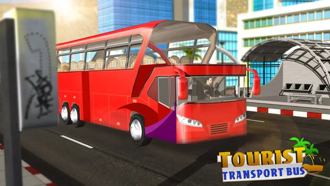 Capturas de tela do Tourist Transport Bus – Real Driving Simulator