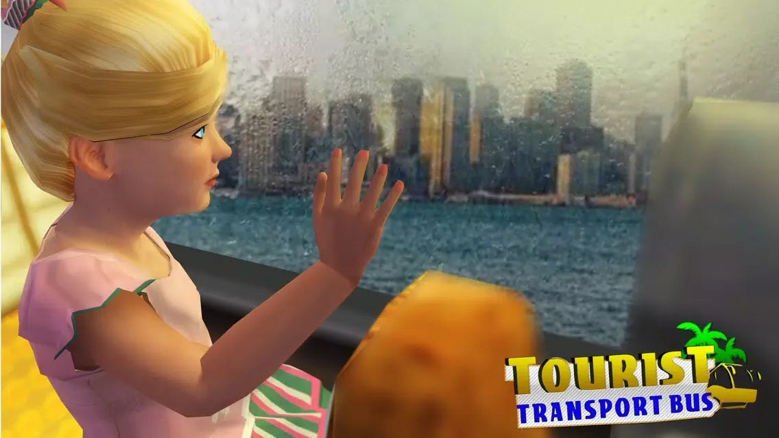 Capturas de tela do Tourist Transport Bus – Real Driving Simulator