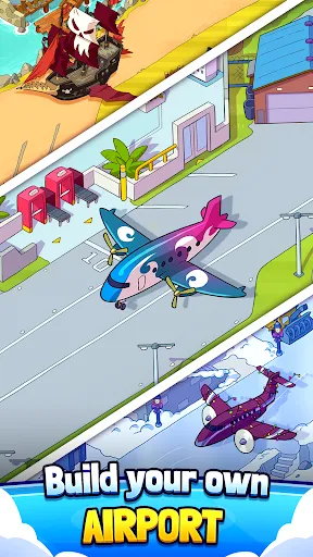 Airport BillionAir Idle Tycoon Screenshots